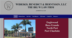 Desktop Screenshot of bigwlaw.com